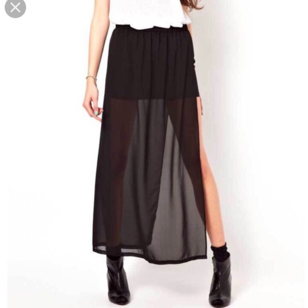 Black mini with mesh overlay